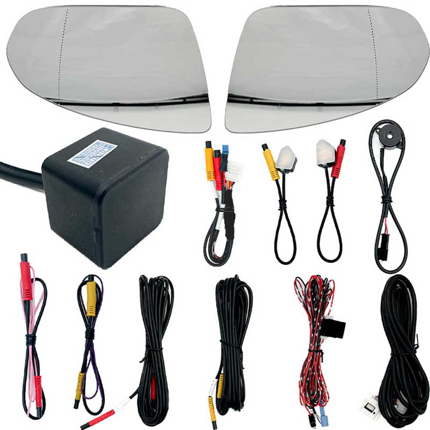 Car 77GHZ Single Sensor Blind Spot Detection System (BSD) Driving Assist